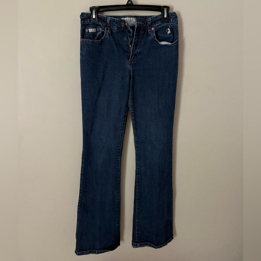 Baby Phat Blue Boot Cut Jeans